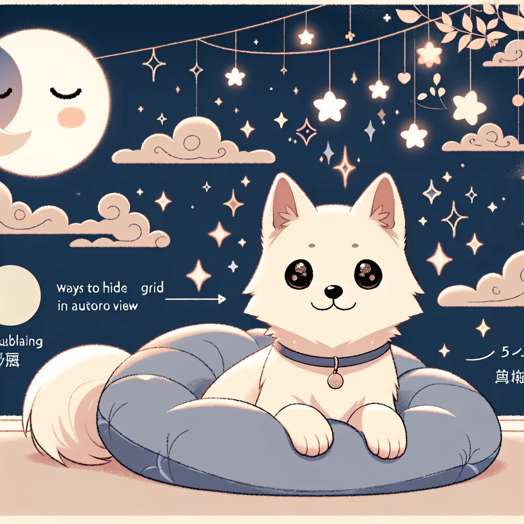 AutoCADでグリッドを非表示にする方法【見やすい画面に】