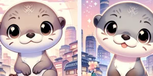 엑셀 텍스트 중앙정렬이 적용 안될 때 해결 방법 엑셀 중앙정렬 문제 可愛いカワウソのイラスト 夢占い