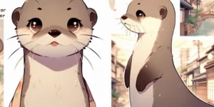 엑셀 셀 내용이 겹쳐 보일 때 해결 방법 엑셀 셀 내용 겹침 해결 可愛いカワウソのイラスト 夢占い