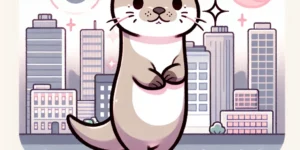 엑셀 셀 안에서 텍스트가 흔들려 보이는 현상 해결 엑셀 텍스트 흔들림 可愛いカワウソのイラスト 夢占い