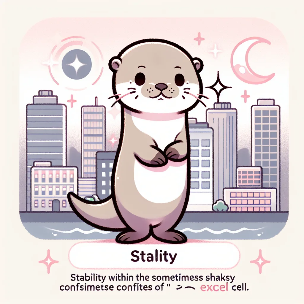 엑셀 셀 안에서 텍스트가 흔들려 보이는 현상 해결