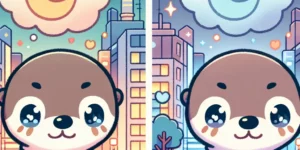 엑셀 셀 선택 시 색이 반전되어 보이는 문제 해결 엑셀 셀 색상 반전 문제 可愛いカワウソのイラスト 夢占い