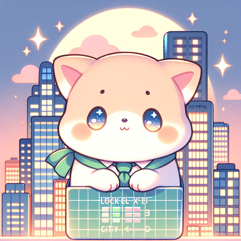 엑셀 셀이 잠겨서 입력이 안될 때 해결 방법