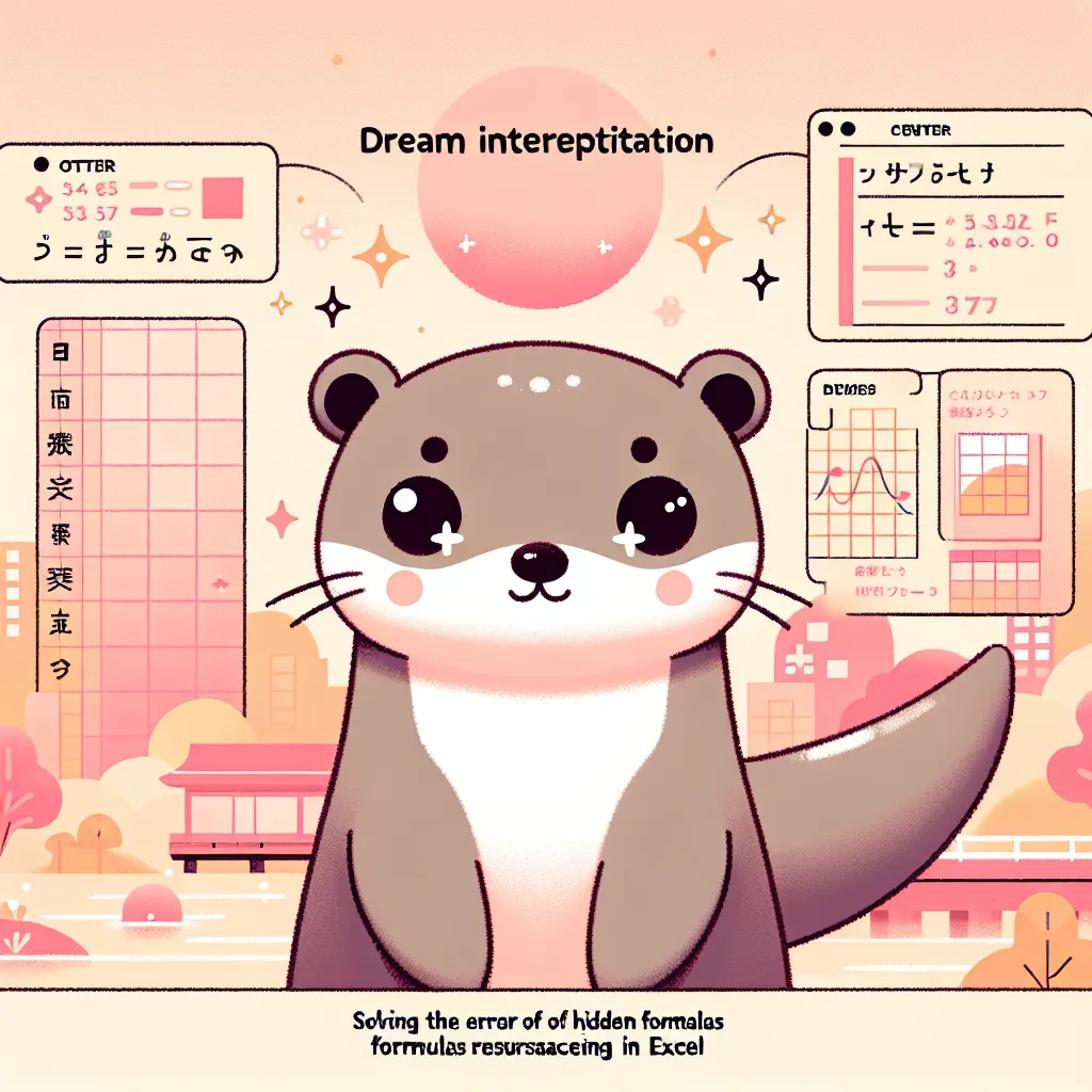 엑셀 숨김 처리한 공식이 다시 보이는 오류 해결 방법